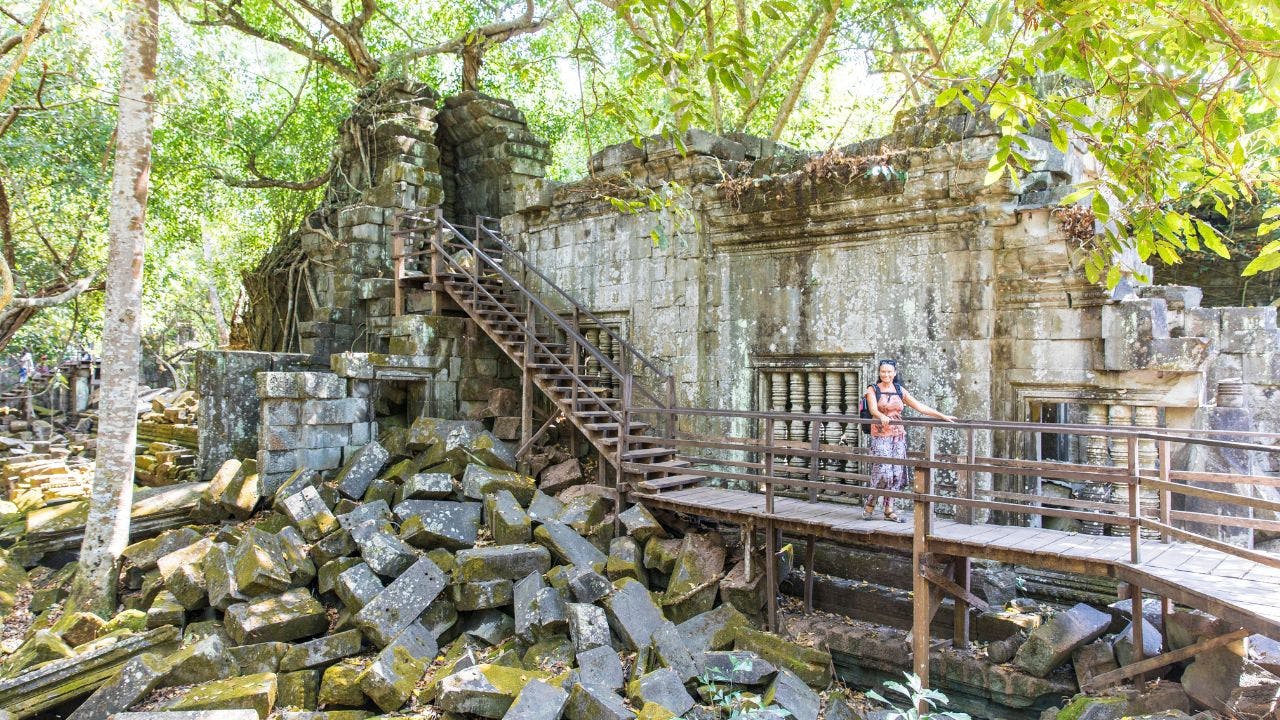 Beng Mealea Temple